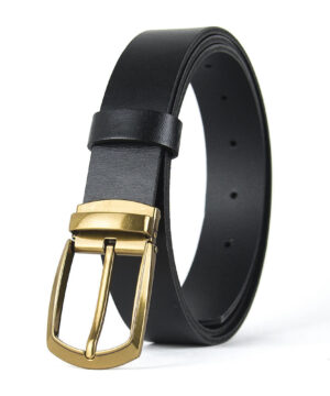 Luxusný kožený opasok HERITAGE, šírka 3.3cm, Výroba na Slovensku