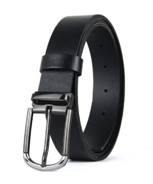 Luxusný kožený opasok ONYX EDGE, šírka 3.3cm, Výroba na Slovensku