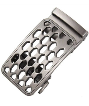 Automatická kovová pracka NICKEL CHAIN pre remene so šírkou 3.5cm