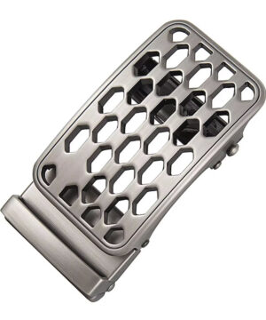 Alternative view of Automatická kovová pracka NICKEL CHAIN pre remene so šírkou 3.5cm