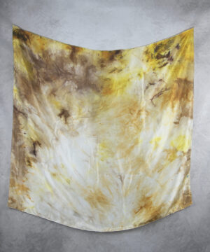 Alternative view of Luxusná hodvábna šatka VZOR_48, 80 x 90cm, Vyrobené na Slovensku