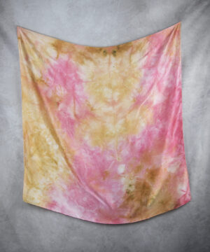 Alternative view of Luxusná hodvábna šatka LIMITED_305, Ručná výroba na Slovensku, 90 x 90cm