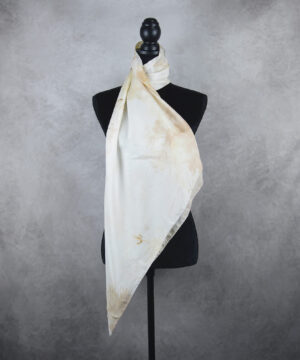 Luxusná hodvábna šatka VZOR_76, 85 x 90cm, Vyrobené na Slovensku – Obrázok 3