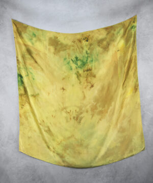 Alternative view of Luxusná hodvábna šatka LIMITED_320, Ručná výroba na Slovensku, 90 x 90cm