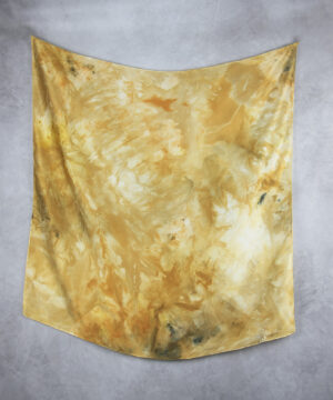 Alternative view of Luxusná hodvábna šatka LIMITED_329, Ručná výroba na Slovensku, 90 x 90cm