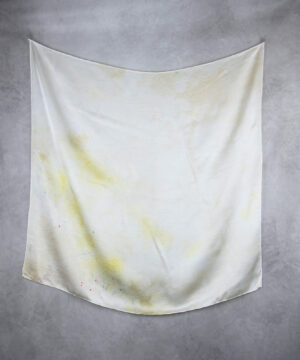 Alternative view of Luxusná hodvábna šatka LIMITED_341, Ručná výroba na Slovensku, 90 x 90cm