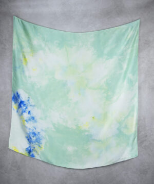 Alternative view of Luxusná hodvábna šatka LIMITED_349, Ručná výroba na Slovensku, 90 x 90cm