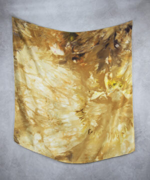 Alternative view of Luxusná hodvábna šatka LIMITED_351, Ručná výroba na Slovensku, 90 x 90cm