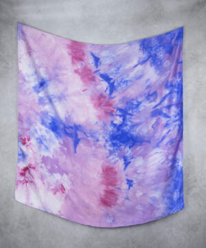 Alternative view of Luxusná hodvábna šatka LIMITED_354, Ručná výroba na Slovensku, 90 x 90cm