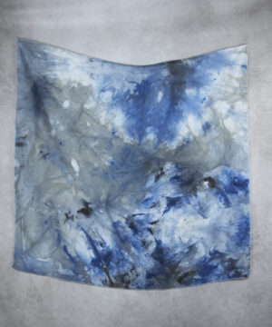 Alternative view of Luxusná hodvábna šatka VZOR_87, 85 x 90cm, Vyrobené na Slovensku