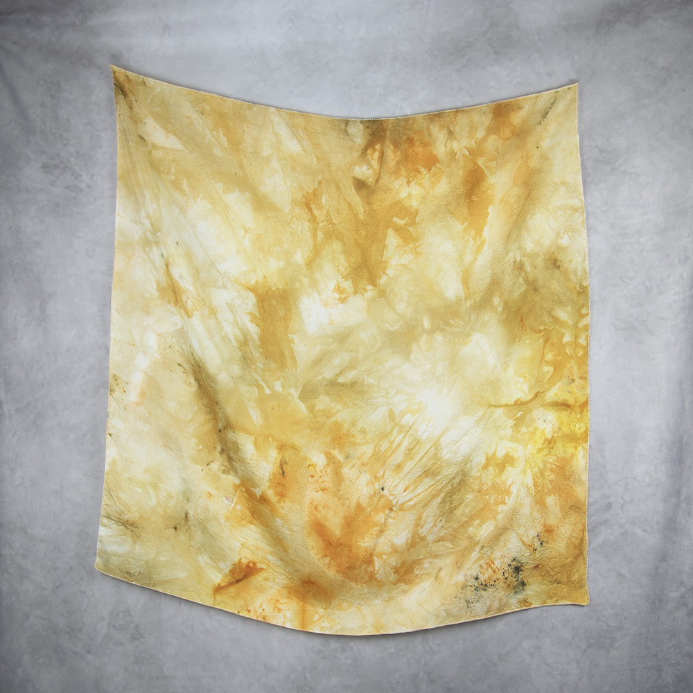 Luxusná hodvábna šatka VZOR_89, 85 x 90cm, Vyrobené na Slovensku – Obrázok 2