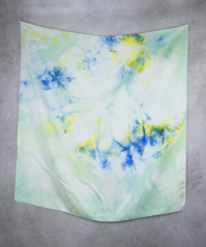 Alternative view of Luxusná hodvábna šatka VZOR_94, 85 x 90cm, Vyrobené na Slovensku